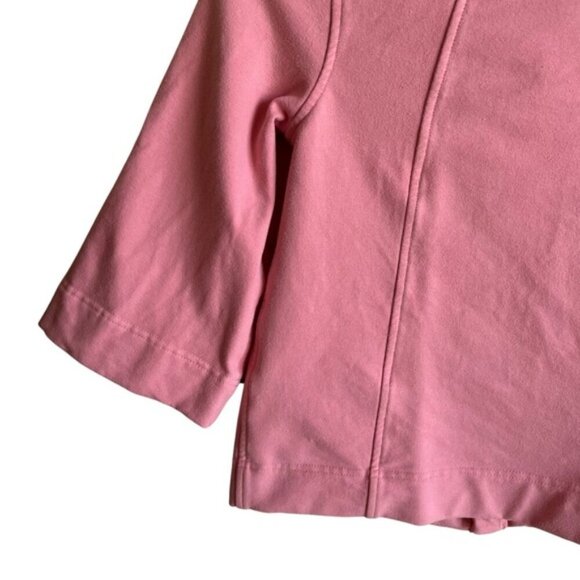 Lululemon Jacket Size 2 Pink Cropped Sleeve - Picture 9 of 13
